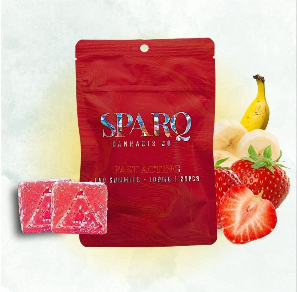 Strawnana [20pk] (100mg)