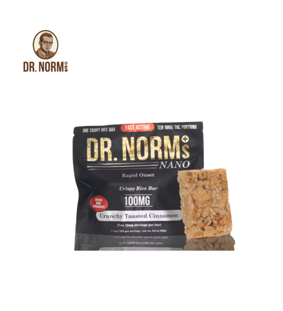 CINNAMON TOAST CRUNCH 100MG NANO RICE CRISPY TREAT