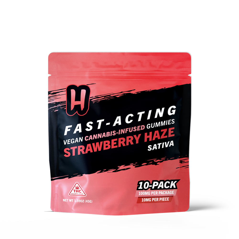 Strawberry Haze [10pk] (100mg)