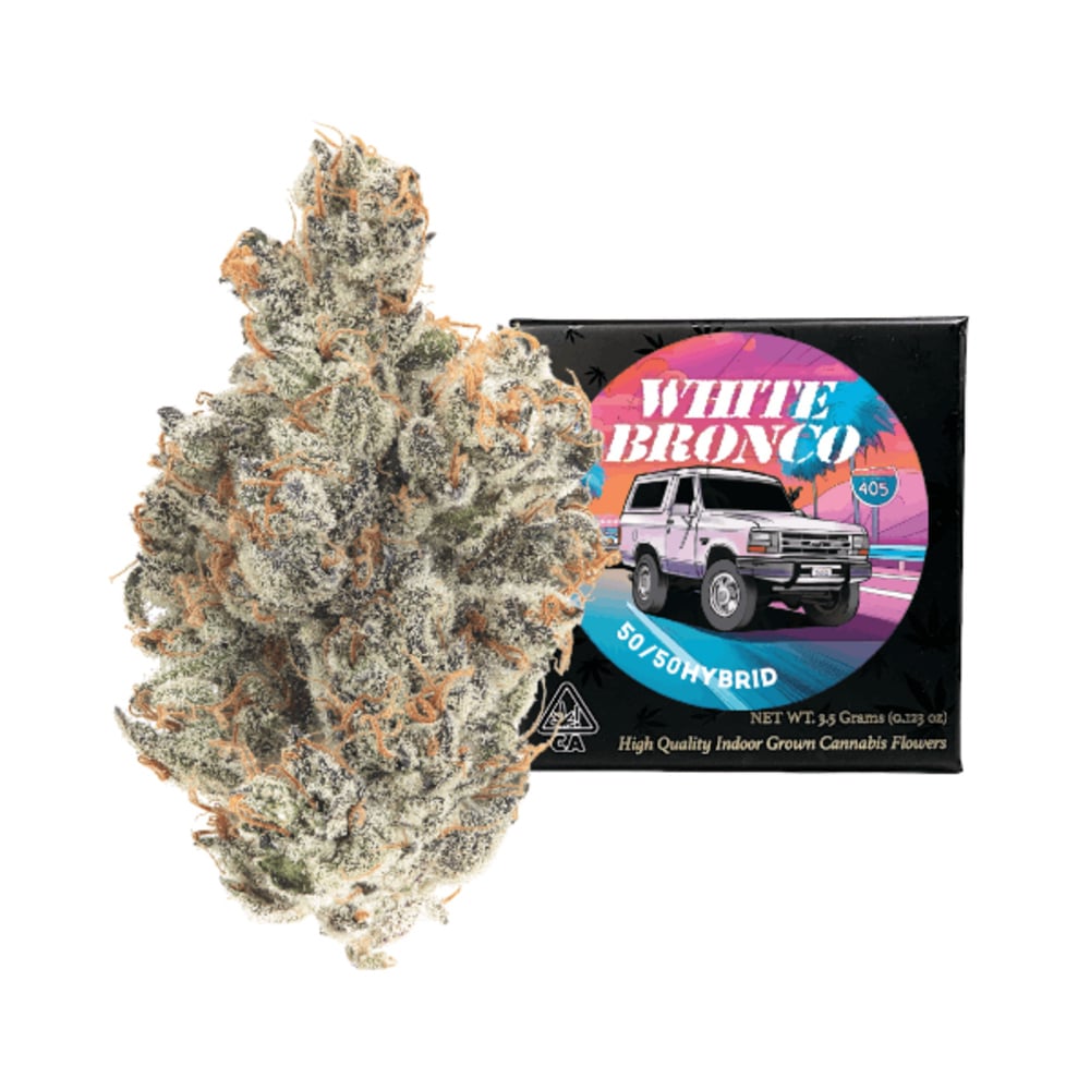 White Bronco White Bronco