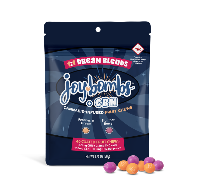 Joy Bombs Dream - 100mg THC (40pk / 2.5mg THC ea)