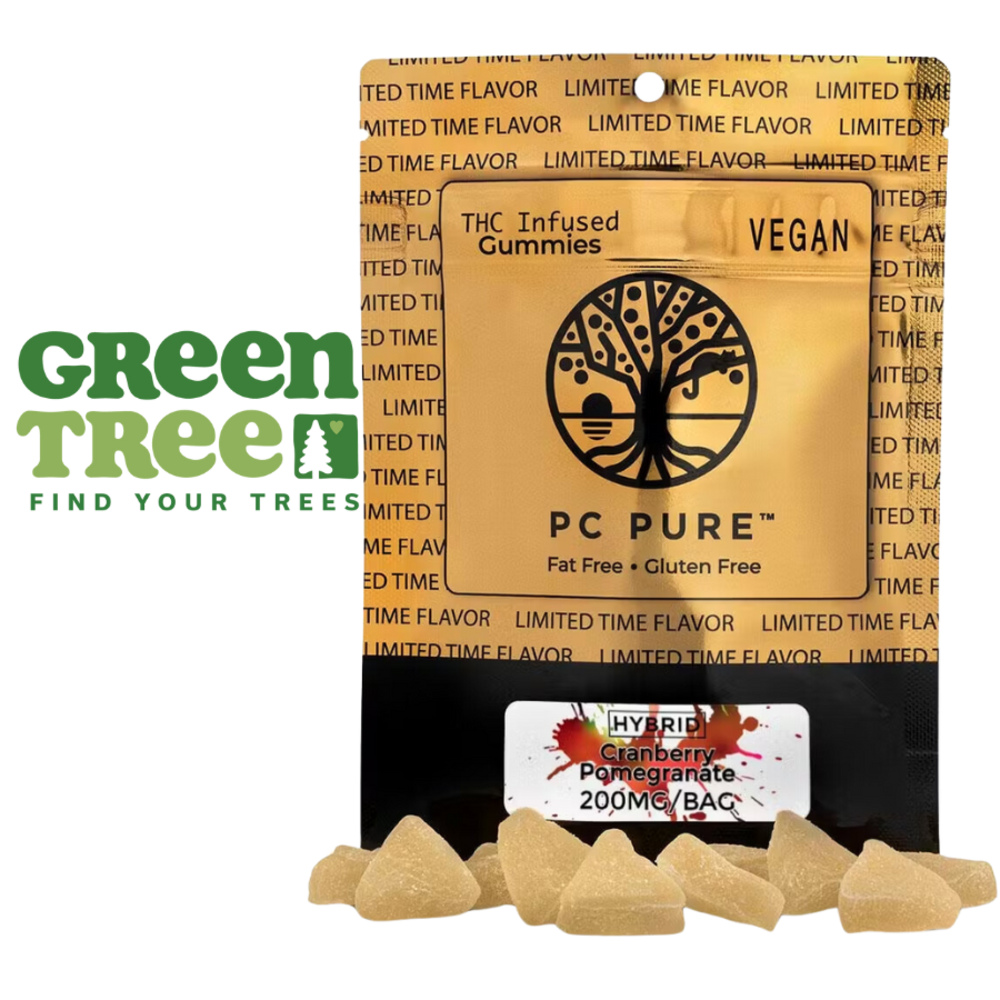 Shop Cranberry Pomegranate [20pk] (200mg) | Green Tree Relief
