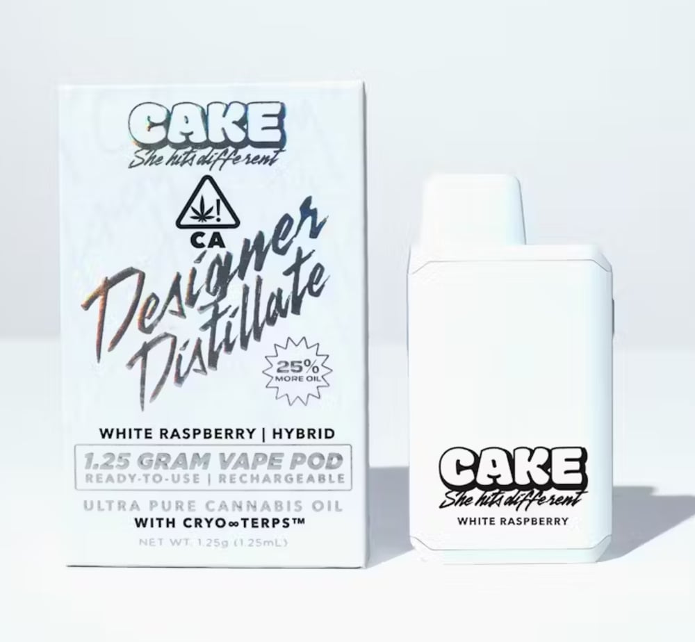 White Raspberry [1250mg]