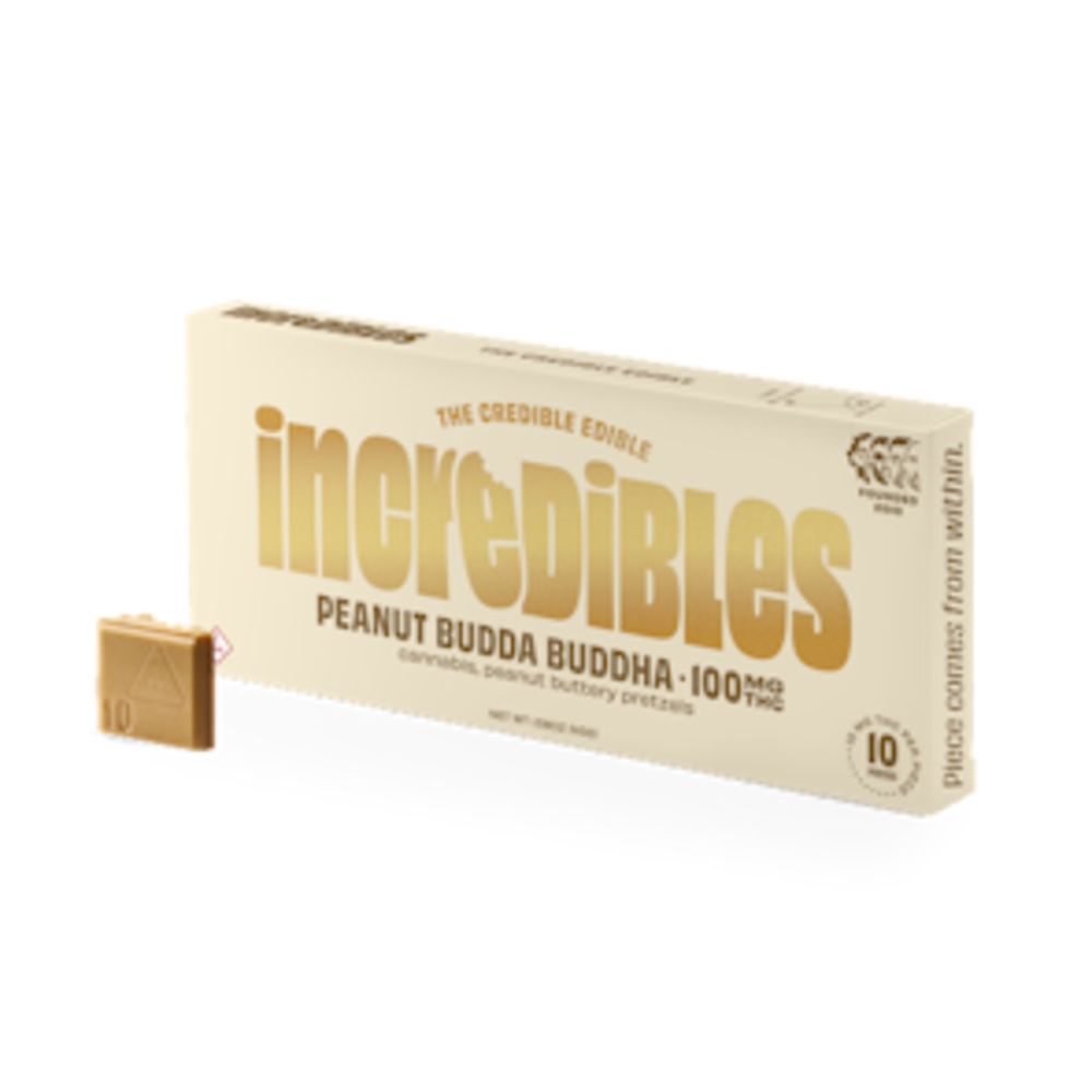 Peanut Budda Buddha Bar [10pk] (100mg)
