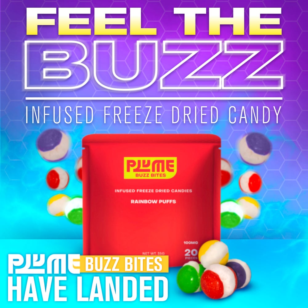 Rainbow Puffs [20pk] (100mg)