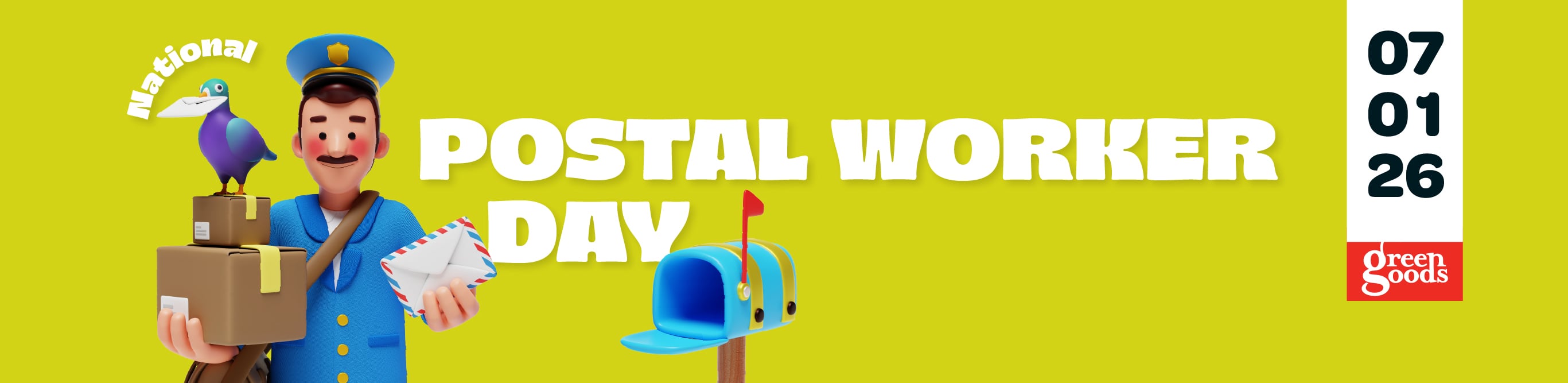 Postal Workers Can Get $5 OFF Today!!