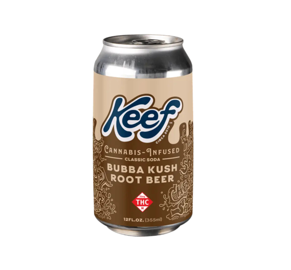 Bubba Kush Root Beer [12oz] (100mg)