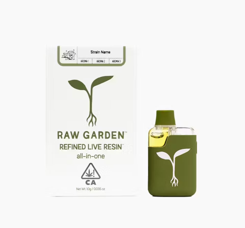 Gelato Slushy [1000mg]