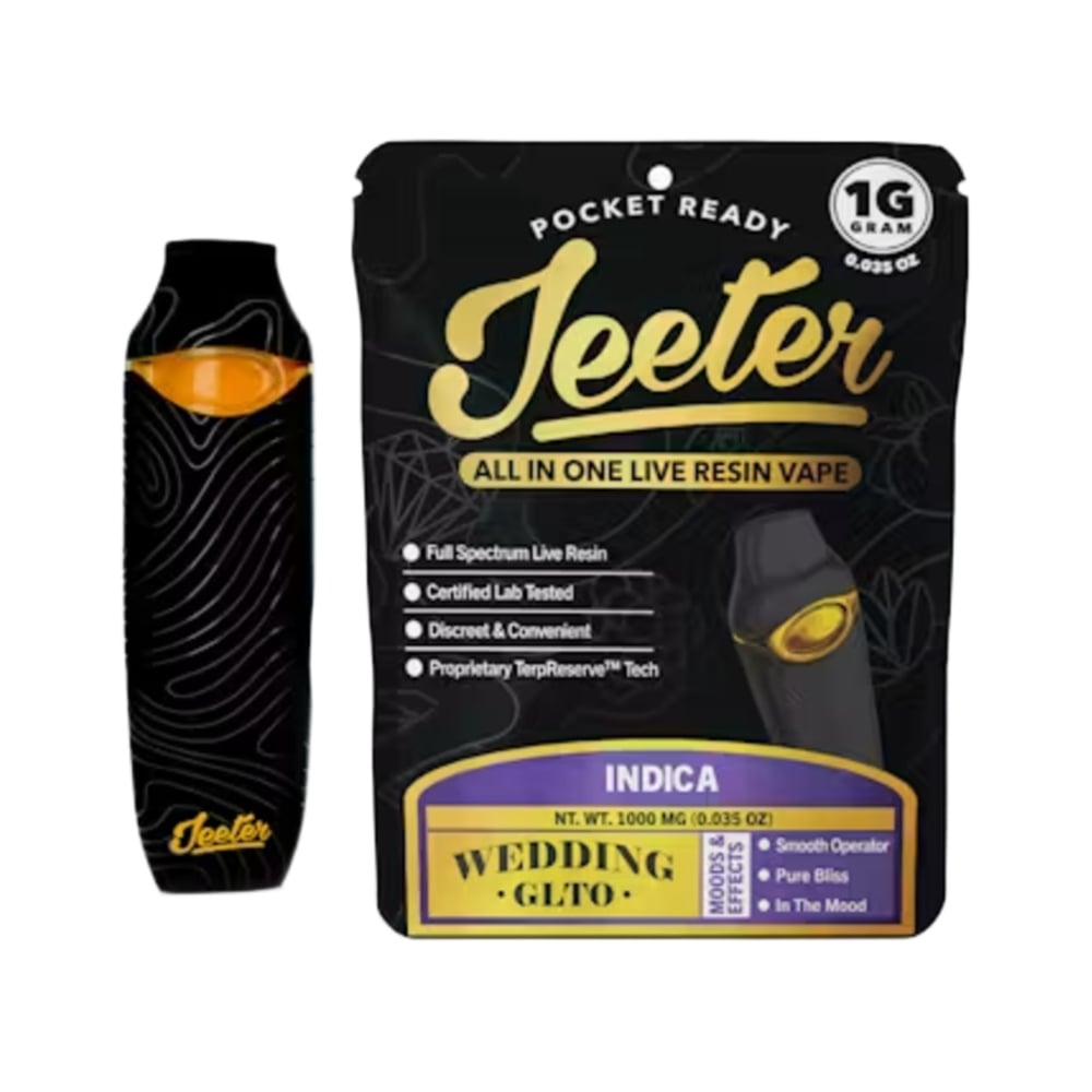 Jeeter Wedding GLTO [1000mg]