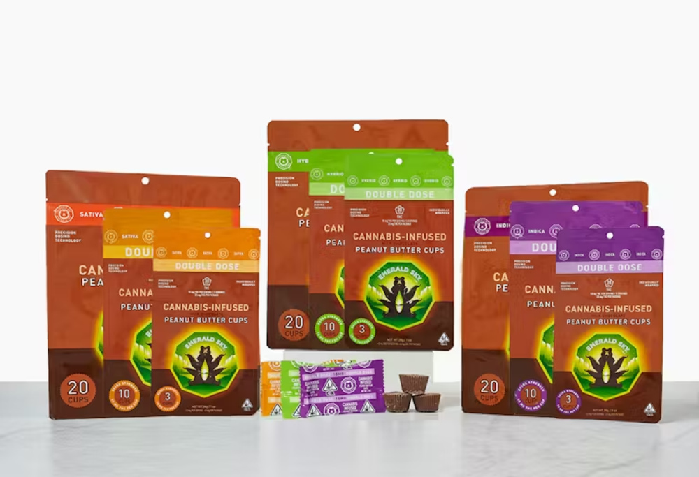 Peanut Butter Cups Milk Chocolate | 10pk/10mg - 100mg | Indica