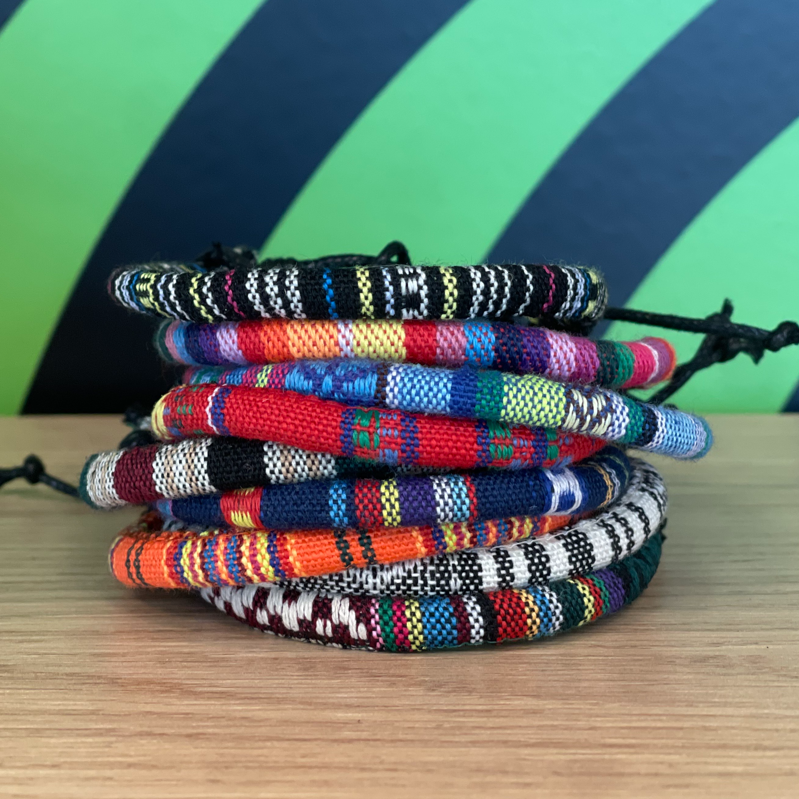 Cotton Woven Friendship Bracelet