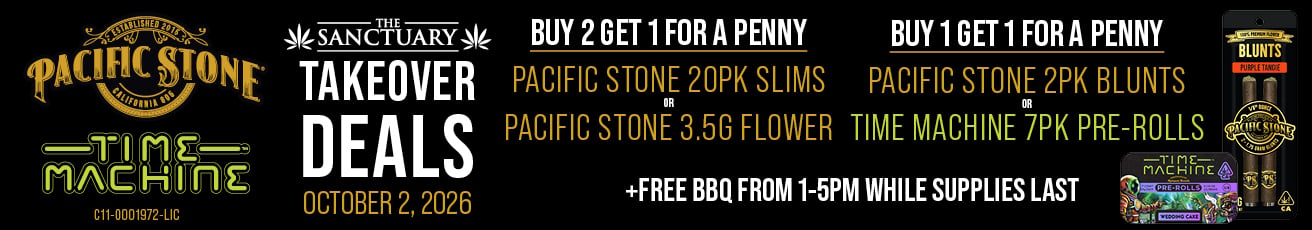 Pacific Stone Takeover 10.2.26
