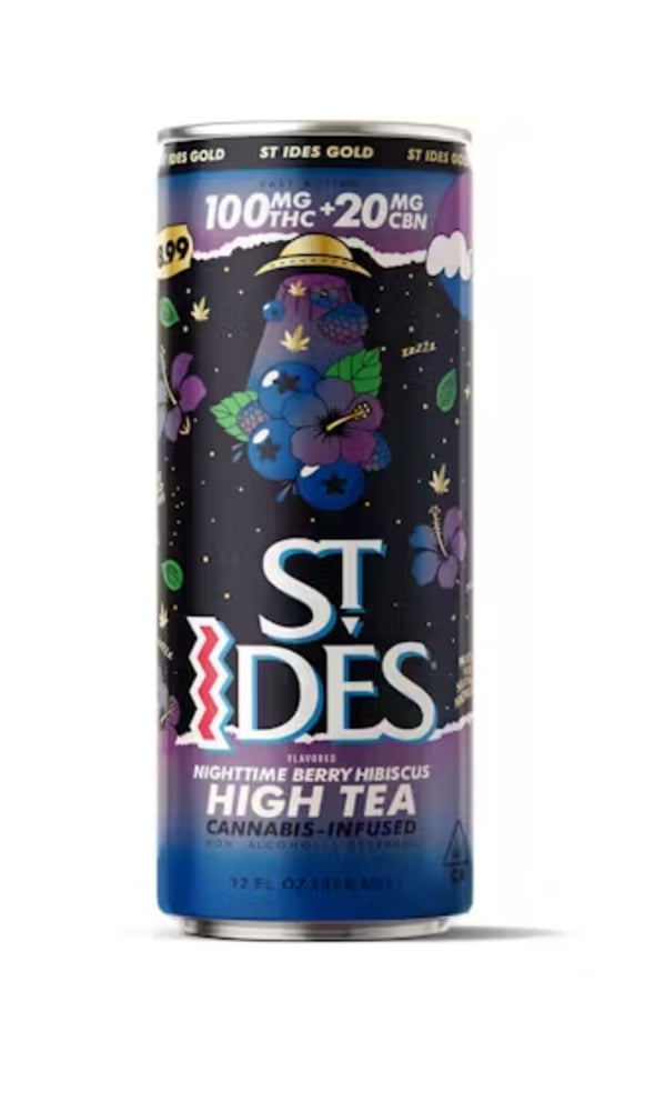 Nighttime Berry Hibiscus [12oz] (100mg THC/20mg CBN)