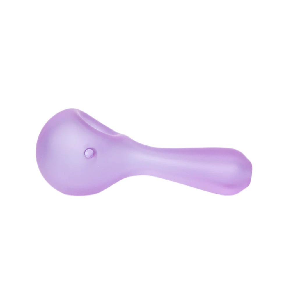 Pioneer Sandblasted Hand Pipe - Lavender
