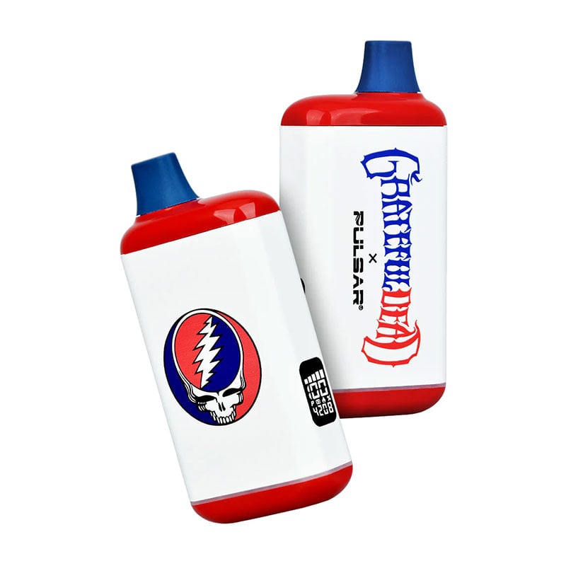 Pulsar x Grateful Dead - 510 2.0 Pro Battery - White Pulsar x Grateful Dead - 510 2.0 Pro Battery - White
