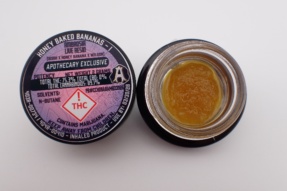 Honey Baked Bananas [2g]