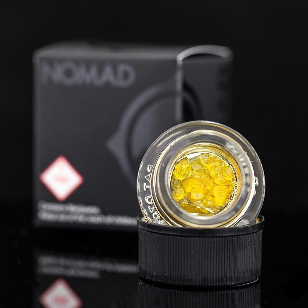 Key Lime Dream Nomad Extracts Live Resin Jane