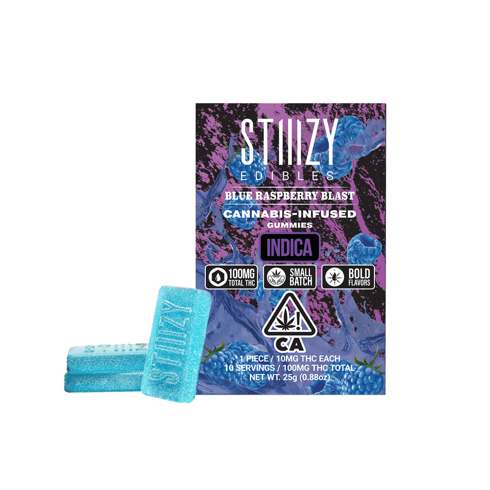 Blue Raspberry Blast [10pk] (100mg)