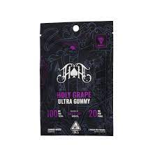 Holy Grape | Indica - Ultra Pure Gummies - 100mg THC Holy Grape | Indica - Ultra Pure Gummies - 100mg THC