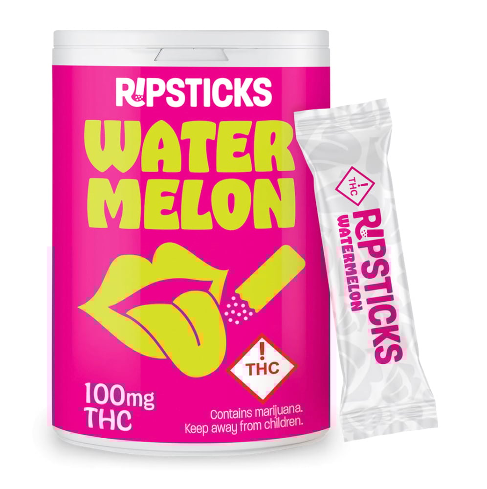 Watermelon Ripsticks (100mg THC)