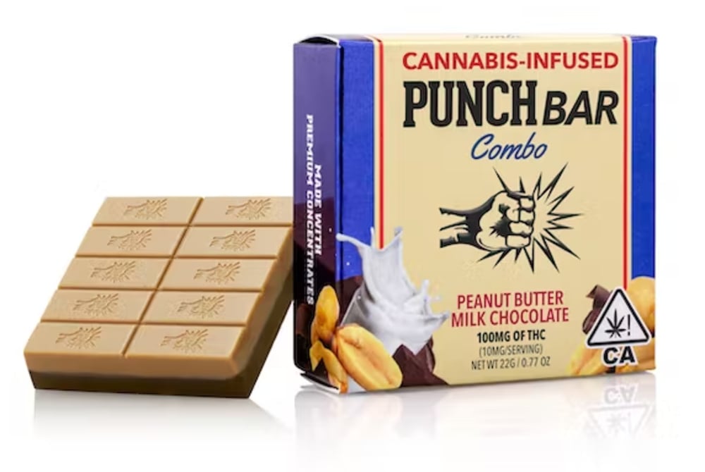 Peanut Butter Milk Chocolate Crunch (100mg)