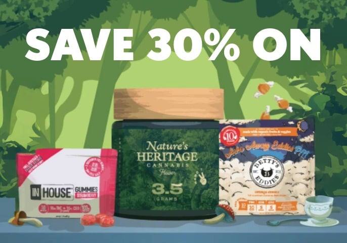 The Happy Cannabis Co. Loves Park Marketing Banner