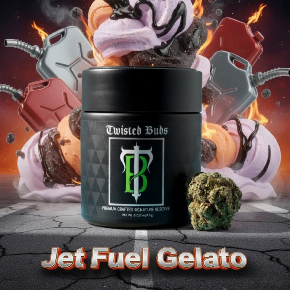 Twisted Buds - Jet Fuel Gelato Flower