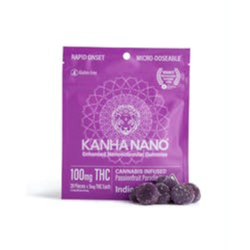Passionfruit Paradise - Indica [20pk] (100mg)