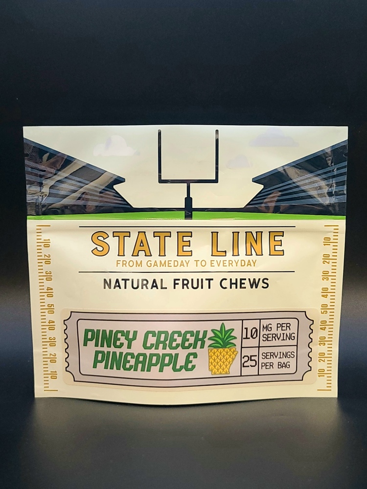 Piney Creek Pineapple [25pk] (250mg)