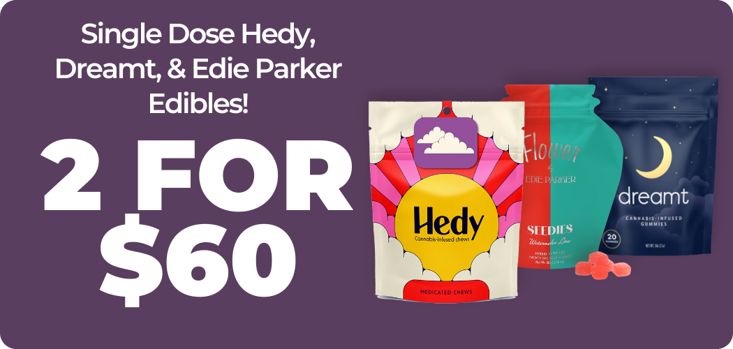 Dreamt Hedy & Edie Chews 2 for $60! special