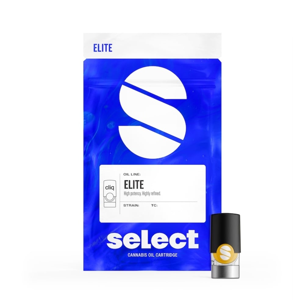 Select  OG Kush (I) Cliq Elite Pod  C0030000599