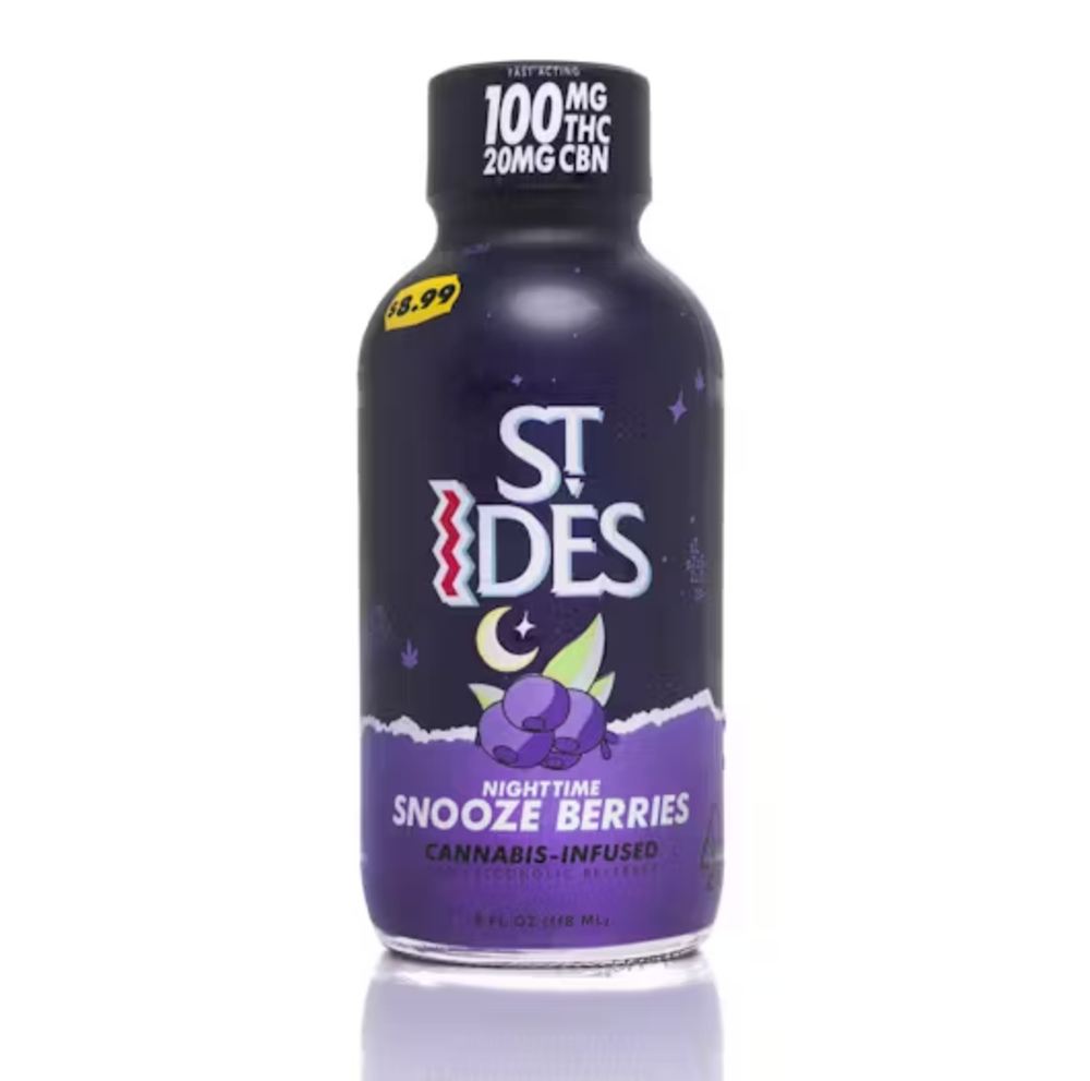 Snooze Berries (20mg CBN/100mg THC) Snooze Berries (20mg CBN/100mg THC)