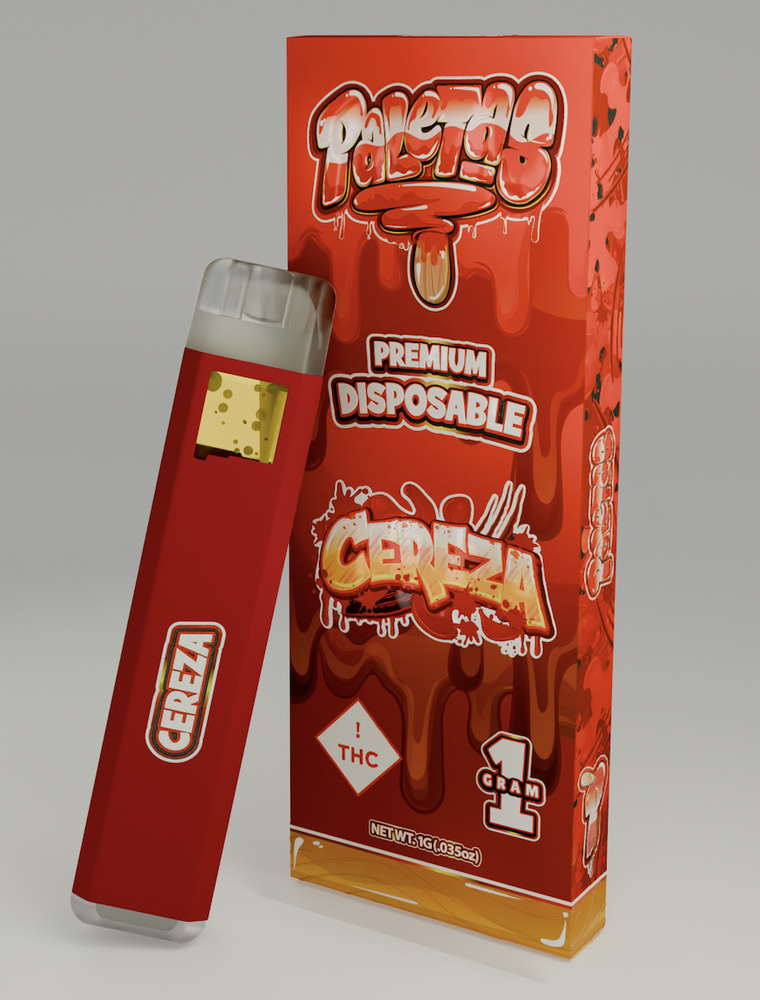 Paleta AIO Cereza (I) 1g