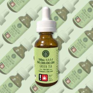 1:1:1:1 Focus [1oz] (500mg THC/500mg CBD/500mg CBC/500mg CBG)