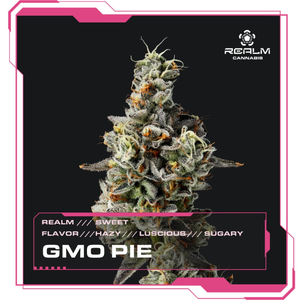 Realm - GMO Pie Top Cut Flower