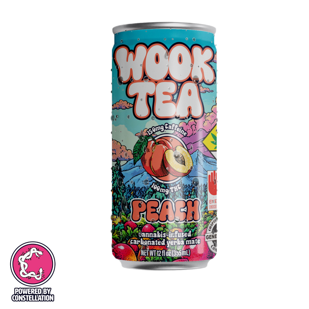 Peach + Caffeine [12 fl oz] (100mg)