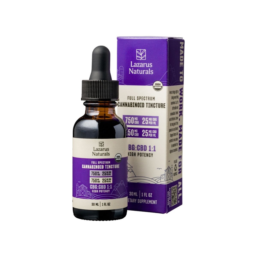 Shop 1:1 CBD:CBG [30ml] (750mg CBD/750mg CBG) | Vireo Health