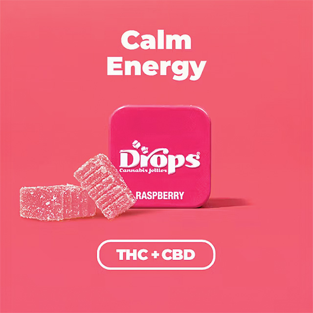 Raspberry 2-Piece [Calm Energy] (2:1)