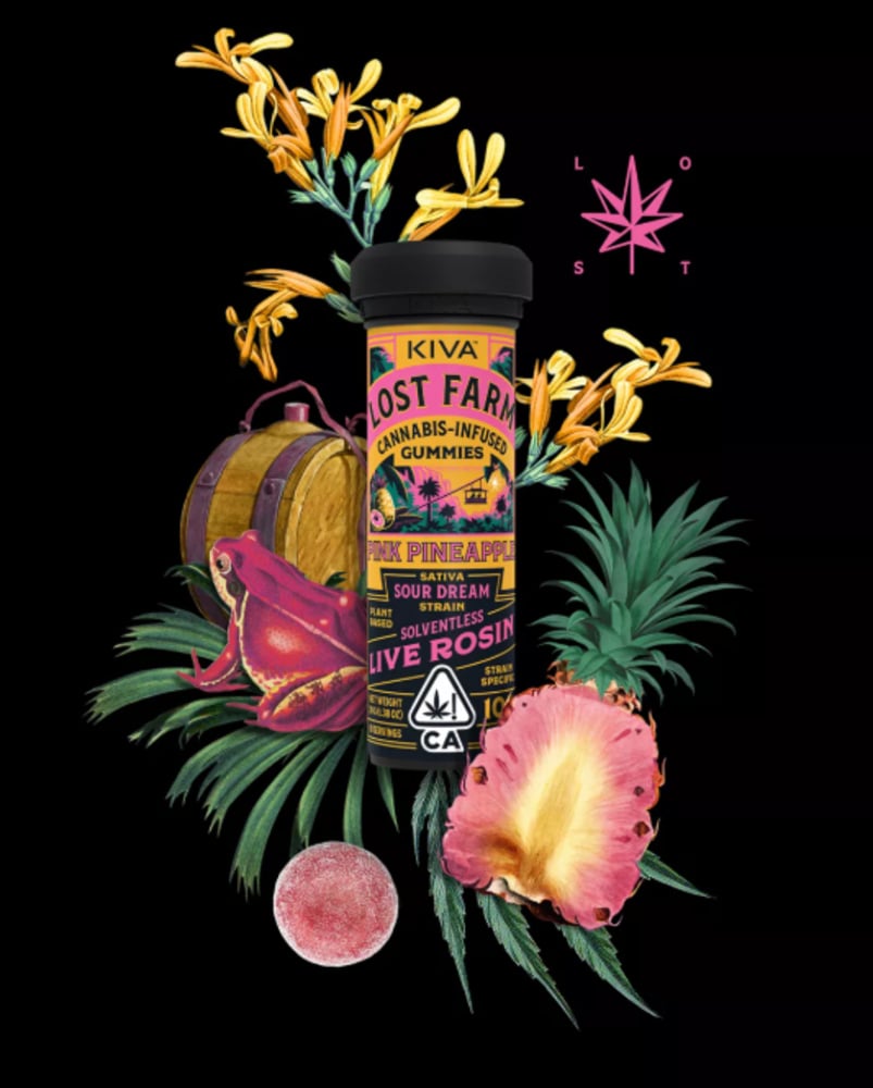 Pink Pineapple x Sour Dream [10pk] (100mg)