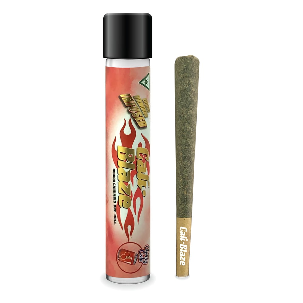 Cali-Blaze - Cherry Cola Infused Pre-Roll (1.2g) product photo