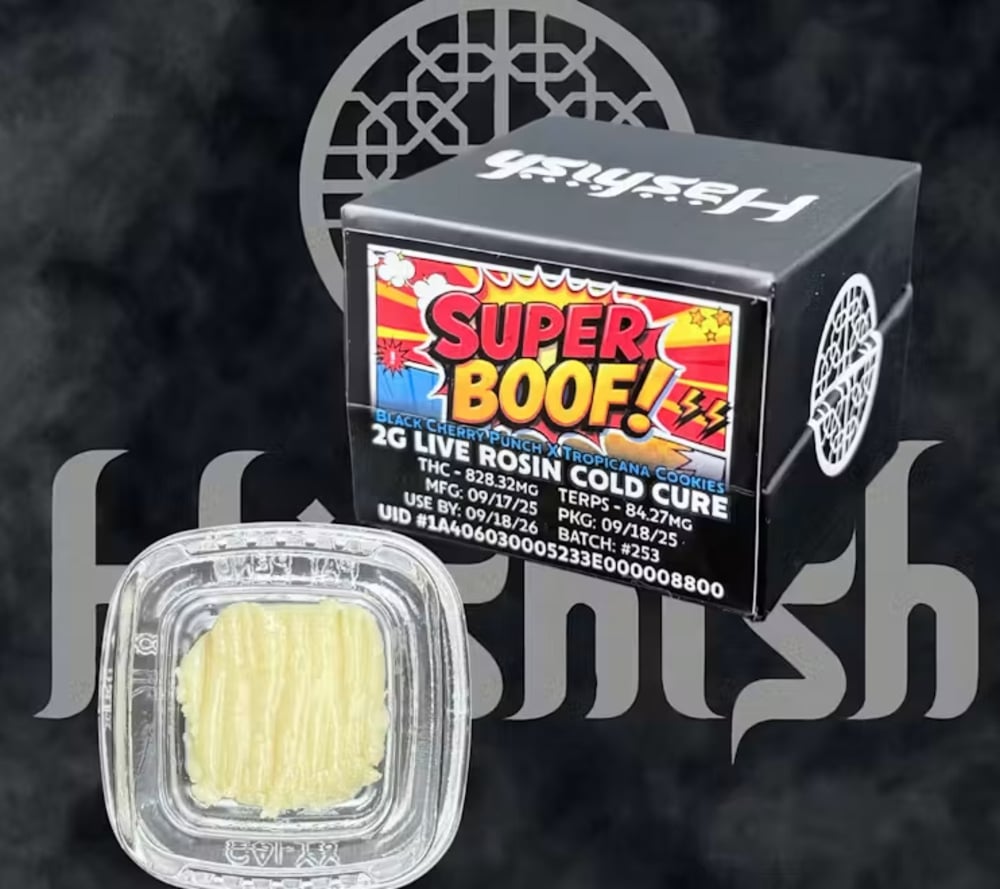 Super Boof [2g]