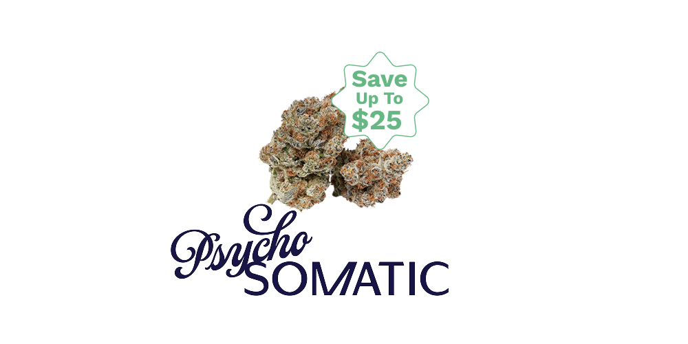 10% off Psycho Somatic Flower! special