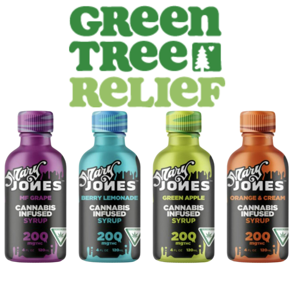 Shop Orange and Cream [4oz] (200mg) | Green Tree Relief Reading