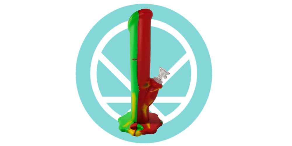 Silicone Magnum Bong - $40