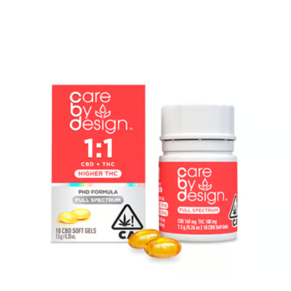 Care By Design 1:1 Soft Gels, 10 pack