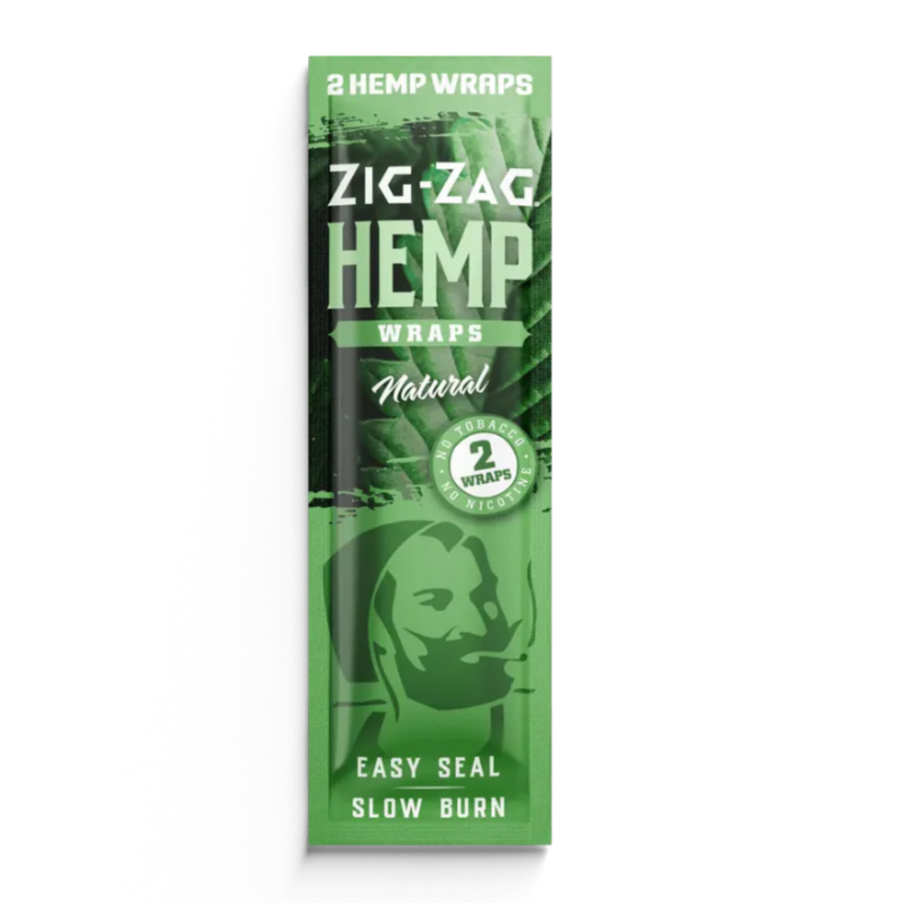 Natural Hemp Wraps [2pk]
