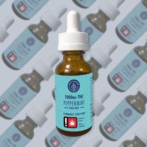 Peppermint [1oz] (1000mg THC)