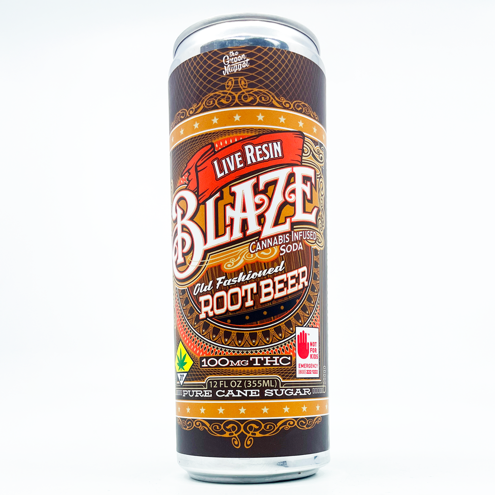 Old Fashioned Root Beer [12oz] (100mg)