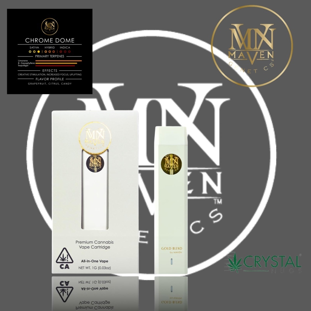 Chrome Dome All-In-One Gold Blend [1000mg]