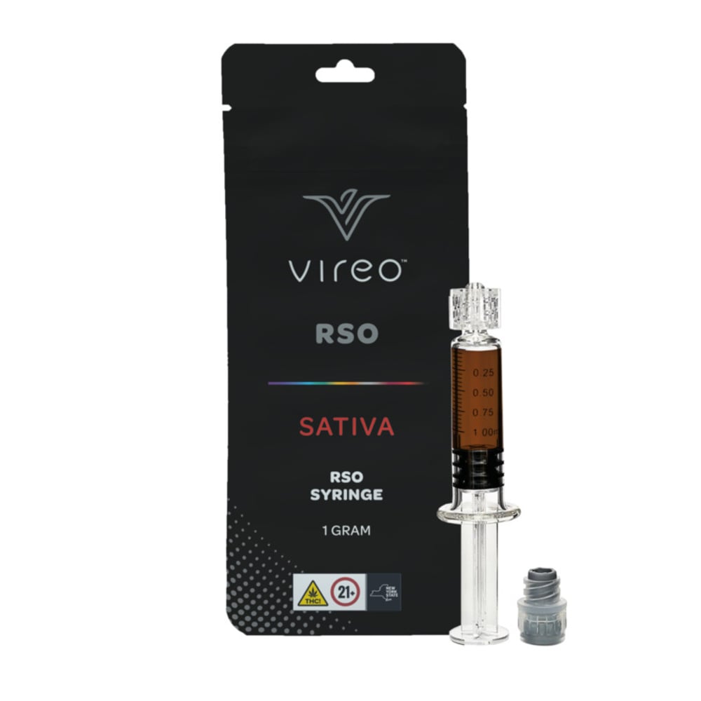 RSO Oil - Sativa [1g]